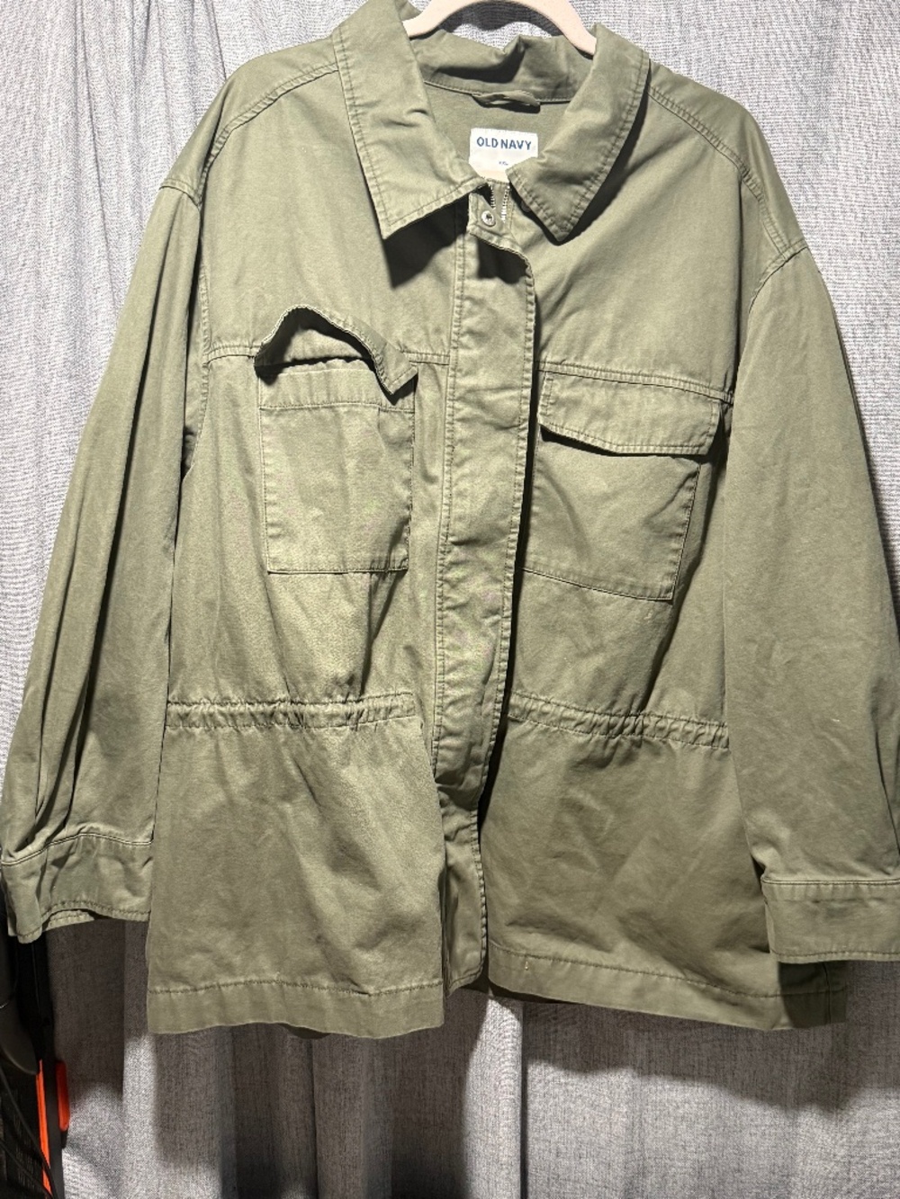 Old Navy olive green jacket